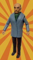 Dr Z (Venture Bros.) Custom Action Figure