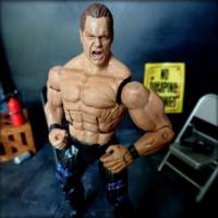 Chris Benoit (Wrestling) Custom Action Figure