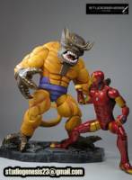 Mangog (Marvel Legends) Custom Action Figure