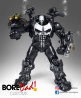Punisher (Stolen Hulk Buster Armor) (Marvel Legends) Custom Action Figure
