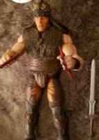 Conan the barbarian pit fighter variant (Marvel Legends) Custom Action Figure [Conan pit fighter 2]