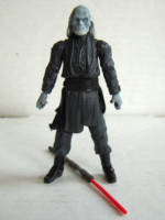 Darth Weisvolker - White Walker Sith - A Star Wars/Game of Thrones Mashup (Star Wars) Custom Action Figure [Front View]