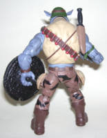 Bebop & Rocksteady ('87 Cartoon Style) (Teenage Mutant Ninja Turtles) Custom Action Figure [Halfwit Horn Head!]