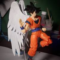 Angel Goku (Dragonball Z) Custom Action Figure