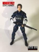 Leon S. Kennedy (Resident Evil) Custom Action Figure