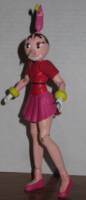 Hilda Berg (Cuphead) Custom Action Figure