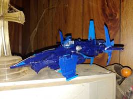 Transformers G1 Nemesis Warship (Transformers) Custom Other