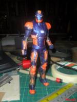 Iron Man mark 22 "Hotrod" (Iron Man) Custom Action Figure