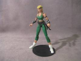 Sonya Blade (Mortal Kombat) Custom Action Figure