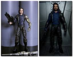 Bucky Infinity war movie. (Marvel Legends) Custom Action Figure