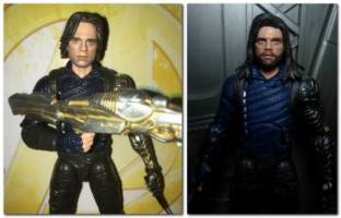 Bucky Infinity war movie. (Marvel Legends) Custom Action Figure