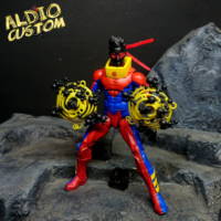 Sunspot v.2 (X-Force) Custom Action Figure