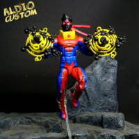 Sunspot v.2 (X-Force) Custom Action Figure