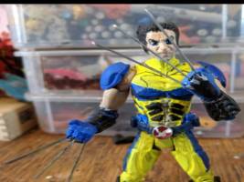 Wolverine (Marvel Legends) Custom Action Figure