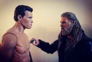 Terminator 2 Bar Biker (Terminator) Custom Action Figure