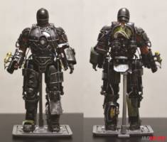 Iron Man mark 1 (Iron Man) Custom Action Figure