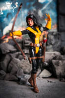Mirage - Dani Moonstar (Marvel Legends) Custom Action Figure