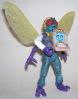 Baxter "The Fly" Stockman (NECA '87 Cartoon Style) (Teenage Mutant Ninja Turtles) Custom Action Figure [BFFs]
