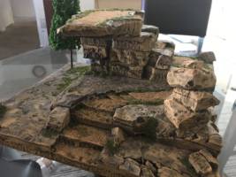 Marvel legends Desert Diorama (Marvel Legends) Custom Diorama / Playset