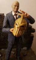 Hugo Strange as Dark Dr. Fate (What If? Magic Series) (DC Universe) Custom Action Figure