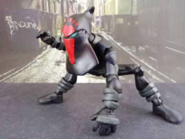 TMNT Origami Ninja (Teenage Mutant Ninja Turtles) Custom Action Figure