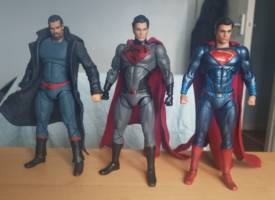 Superman Red son (DC Direct) Custom Action Figure