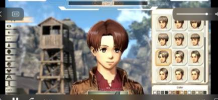 AoC Video Game Player Character Commission (Attack on Titan) Custom Action Figure [Sample]