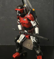 Stormtrooper THK-138 original design (Star Wars) Custom Action Figure