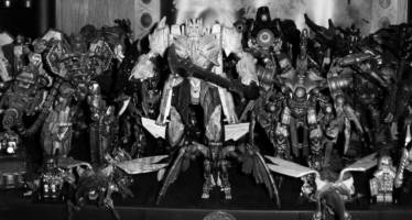 Megatron G1 (Transformers) Custom Action Figure