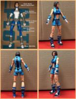 Asuka Kazama (Tekken) Custom Action Figure