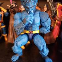 Marvel Legends Beast head (Marvel Legends) Custom Action Figure