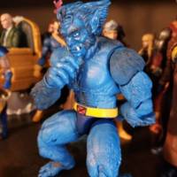 Marvel Legends Beast head (Marvel Legends) Custom Action Figure