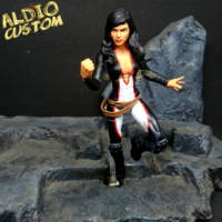 Monet st. Croic M (X-Men) Custom Action Figure