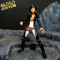 Monet st. Croic M (X-Men) Custom Action Figure