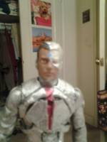Cyborg (DC Universe) Custom Action Figure