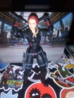 Avengers Endgame Black Widow (Marvel Legends) (Marvel Legends) Custom Action Figure [Alt pose]
