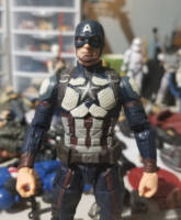 Endgame Captain America (Marvel Legends) Custom Action Figure