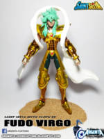 Fudo Virgo (Saint Seiya) Custom Action Figure