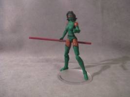 Jade (Mortal Kombat) Custom Action Figure