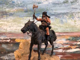 Darkwolf / Fire and Ice (Movie Maniacs) Custom Action Figure