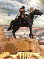 Darkwolf / Fire and Ice (Movie Maniacs) Custom Action Figure