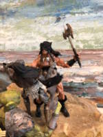 Darkwolf / Fire and Ice (Movie Maniacs) Custom Action Figure