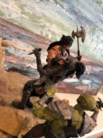 Darkwolf / Fire and Ice (Movie Maniacs) Custom Action Figure
