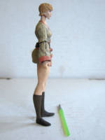 Anis I'Zak - Human Jedi (Star Wars Clone Wars) Custom Action Figure [Right View]