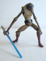 Sschwt - Norther Mustafarian Jedi (Star Wars) Custom Action Figure