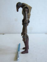 Sschwt - Norther Mustafarian Jedi (Star Wars) Custom Action Figure [Left View]