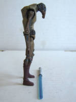 Sschwt - Norther Mustafarian Jedi (Star Wars) Custom Action Figure [Right View]