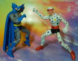 Polka-Dot Man (DC Universe) Custom Action Figure