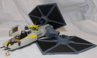Y-TIE Ugly Starfighter (Star Wars) Custom Vehicle
