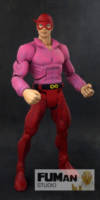 DC Freedom Fighters Firebrand (DC Universe) Custom Action Figure